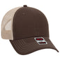 OTTO CAP 6 Panel Low Profile Mesh Back Trucker Hat 83-1239