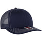 OTTO CAP 6 Panel Mid Profile Mesh Back Trucker Hat 112-1