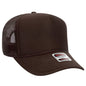 OTTO CAP 5 Panel Mid Profile Mesh Back Trucker Hat 32-467