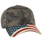 OTTO CAP 6 Panel Low Profile Baseball Cap 80-1180
