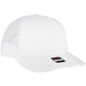 OTTO CAP 6 Panel Mid Profile Mesh Back Trucker Hat 112-3