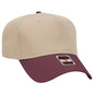 OTTO CAP 5 Panel Mid Profile Baseball Cap 31-069