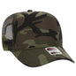OTTO CAP 5 Panel High Crown Mesh Back Trucker Hat 39-165