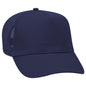 OTTO CAP 5 Panel Mid Profile Mesh Back Trucker Hat 32-1104