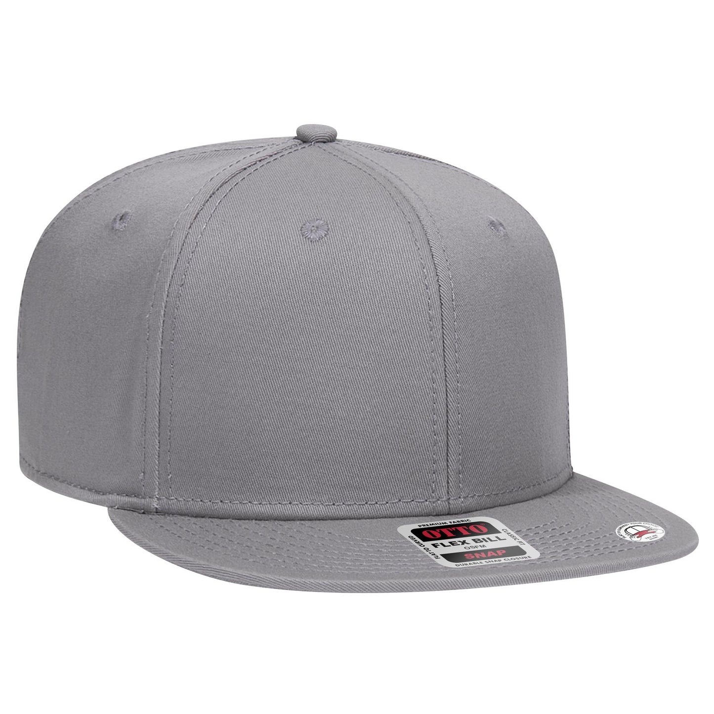 OTTO CAP “OTTO SNAP” 6 Panel Pro Style Snapback Hat