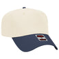 OTTO CAP 5 Panel Mid Profile Baseball Cap 31-069