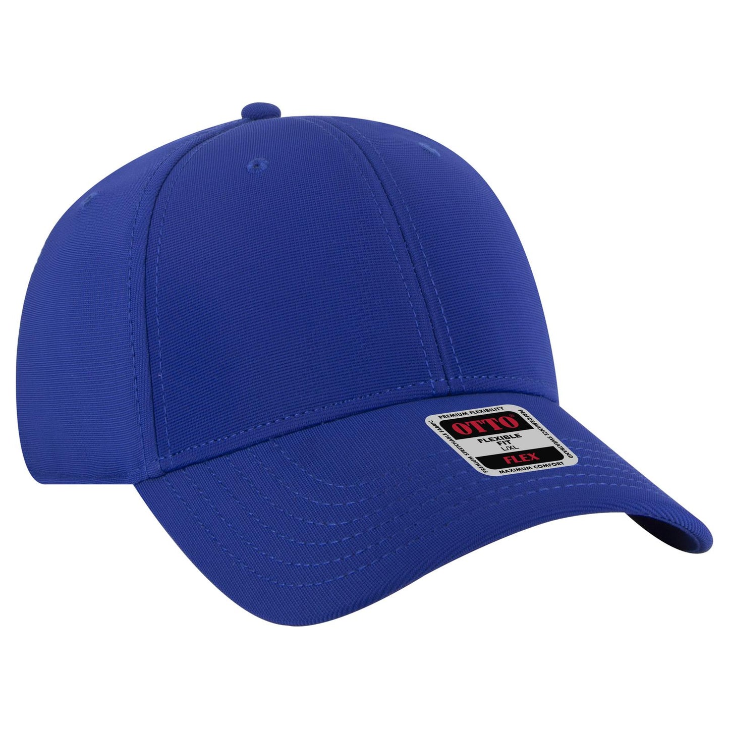 OTTO CAP "OTTO FLEX" Fitted 6 Panel Low Profile Baseball Cap 11-1172