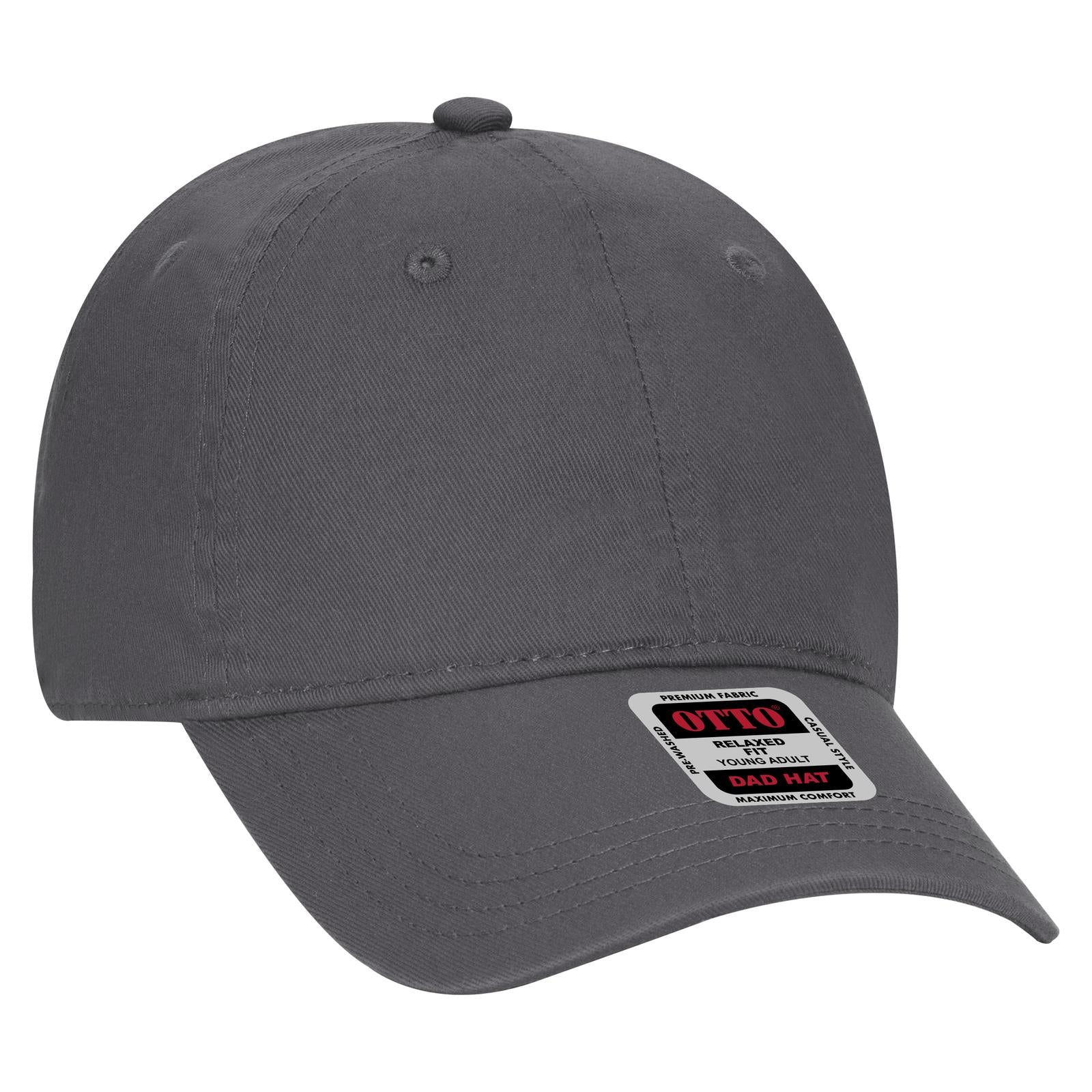 OTTO CAP 6 Panel Low Profile Dad Hat