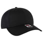 OTTO CAP "OTTO FLEX" Fitted 6 Panel Low Profile Mesh Back Trucker Hat 135-2