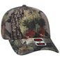 OTTO CAP Camouflage 6 Panel Low Profile Baseball Cap 103-1263