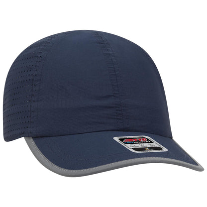 OTTO CAP Reflective 6 Panel Running Cap 133-1258