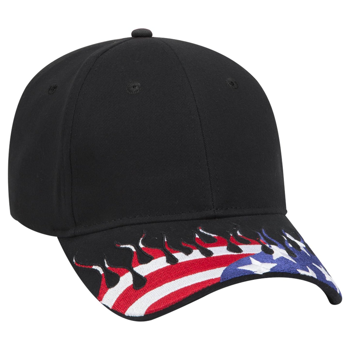 OTTO CAP 6 Panel Low Profile Baseball Cap 58-755