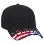 OTTO CAP 6 Panel Low Profile Baseball Cap 58-755