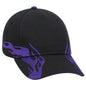 OTTO CAP 6 Panel Low Profile Baseball Cap 58-755