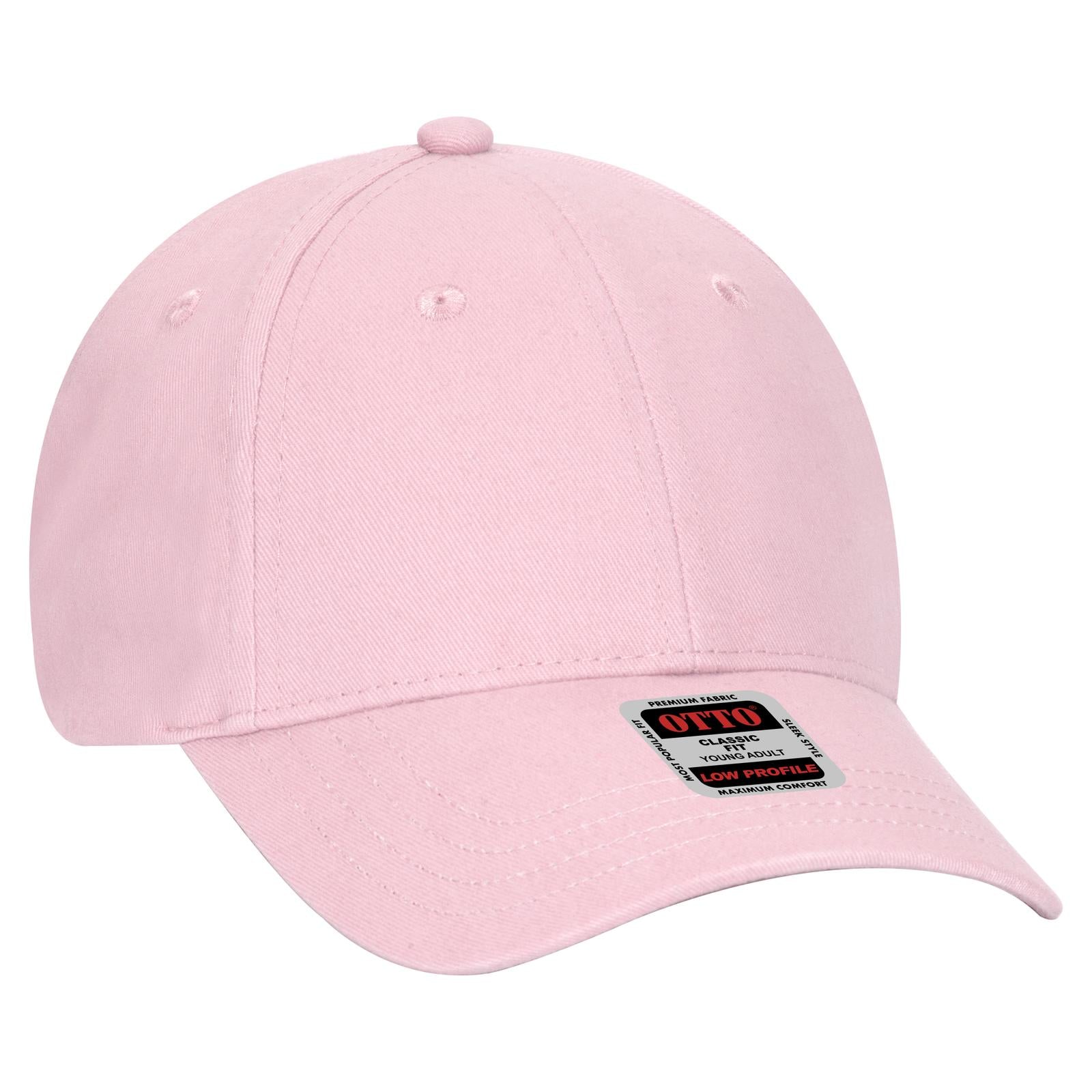 OTTO CAP 6 Panel Low Profile Baseball Cap