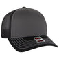 OTTO CAP 5 Panel Low Profile Mesh Back Trucker Hat 102-664