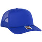 OTTO CAP 5 Panel High Crown Mesh Back Trucker Hat 3932-1