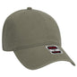 OTTO CAP 6 Panel Low Profile Dad Hat 18-692