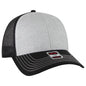 OTTO CAP 6 Panel Low Profile Mesh Back Trucker Hat 83-1239