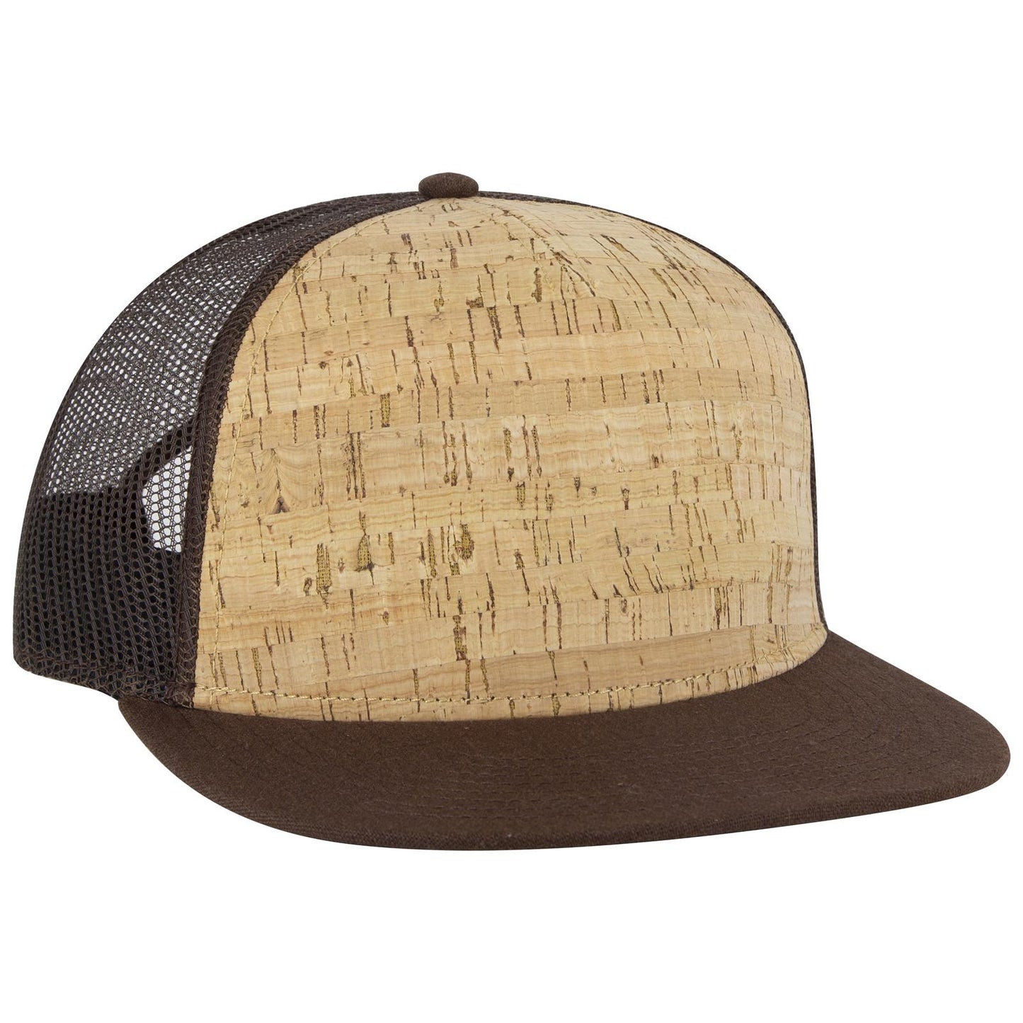 OTTO CAP "OTTO SNAP" 5 Panel Pro Style Mesh Back Trucker Snapback Hat