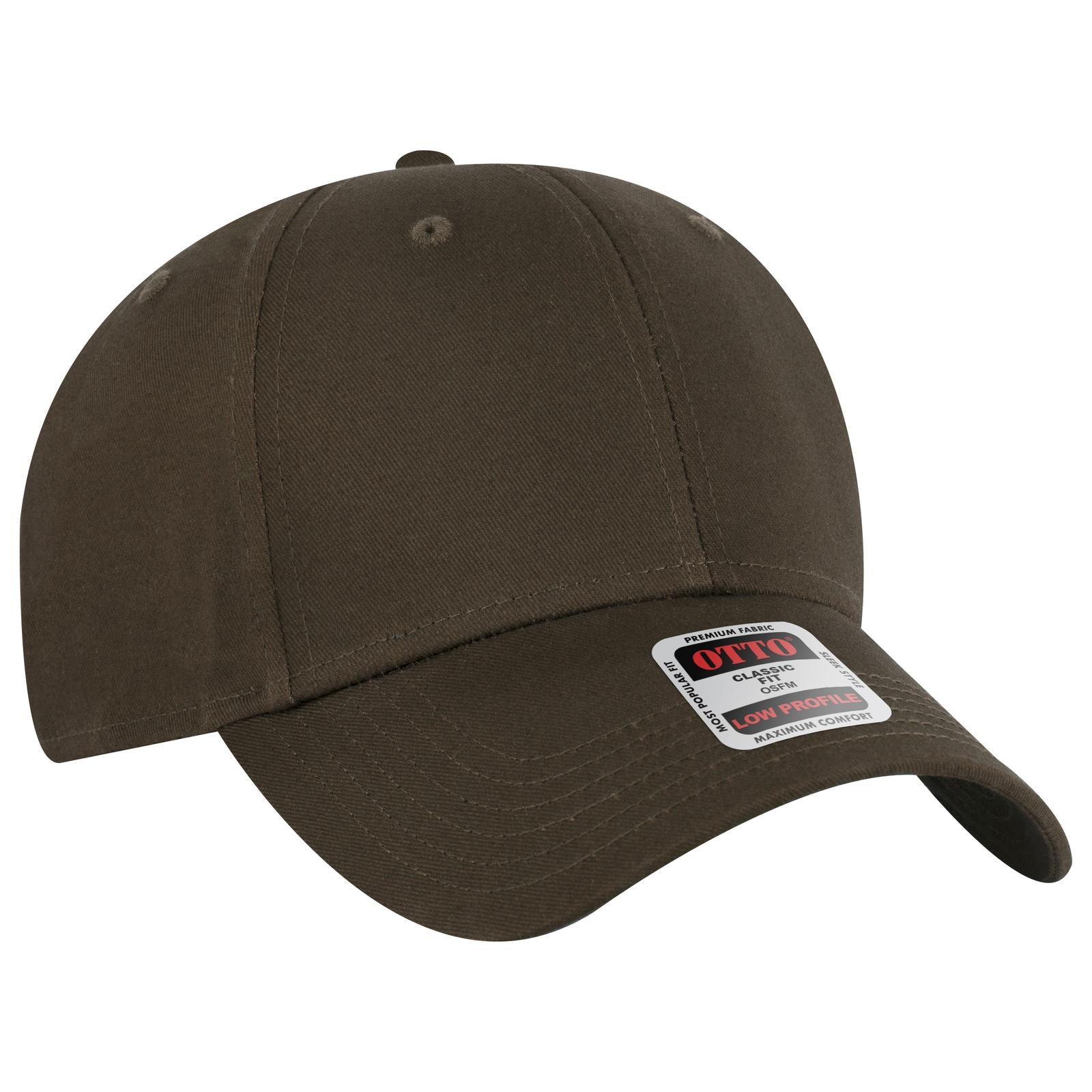 OTTO CAP 6 Panel Low Profile Baseball Cap