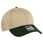 OTTO CAP 6 Panel Low Profile Baseball Cap 19-536