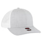 OTTO CAP 6 Panel Mid Profile Mesh Back Trucker Hat 112-1