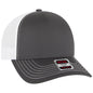 OTTO CAP 5 Panel Low Profile Mesh Back Trucker Hat 102-664
