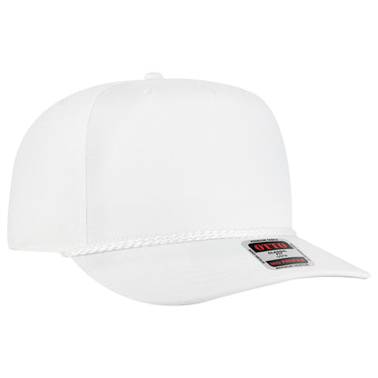 OTTO CAP 5 Panel Mid Profile Baseball Cap 31-2