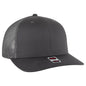 OTTO CAP 6 Panel Mid Profile Mesh Back Trucker Hat 112-1