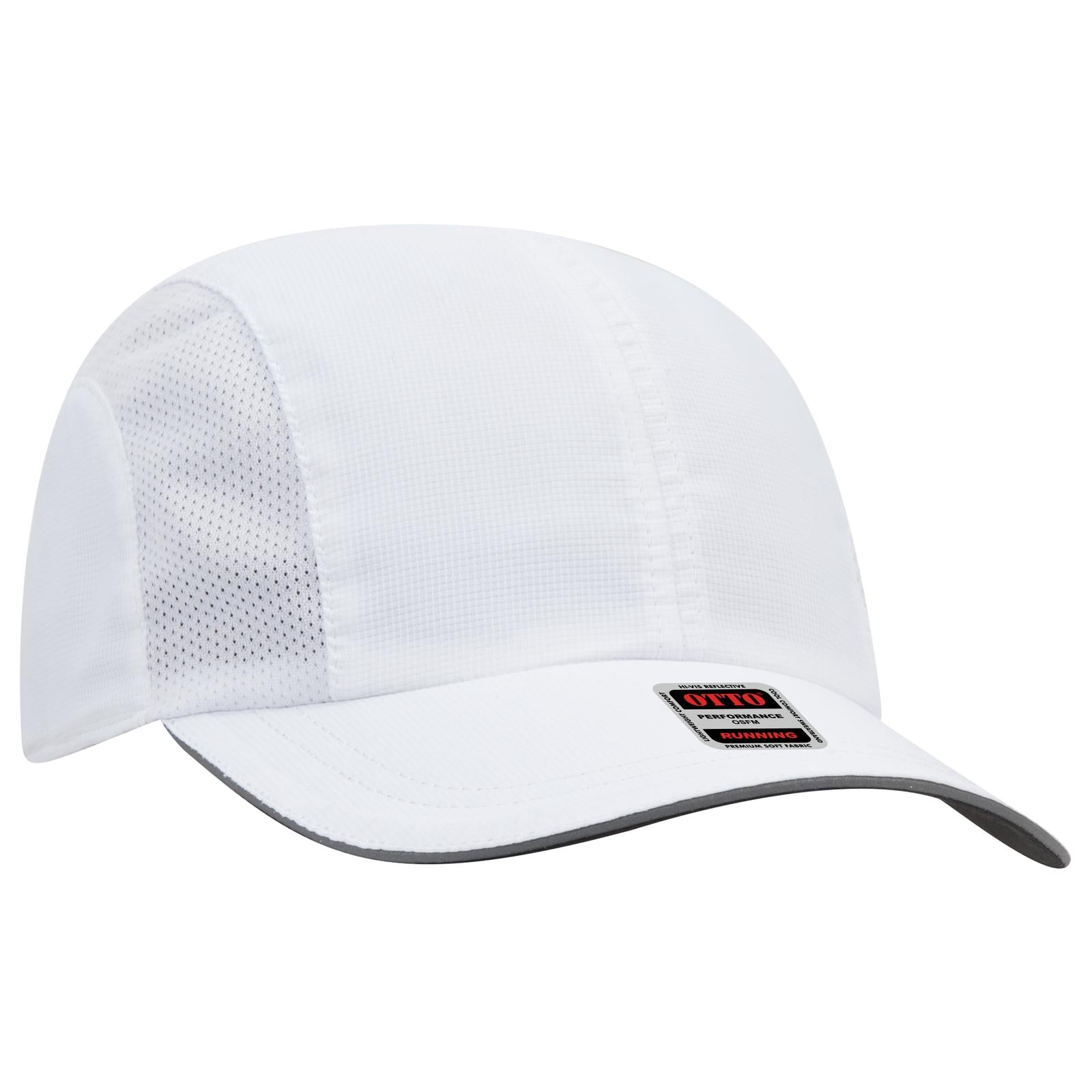 OTTO CAP Reflective 6 Panel Running Cap 133-1240