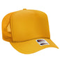 OTTO CAP 5 Panel High Crown Mesh Back Trucker Hat 39-165