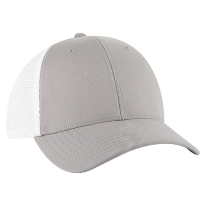 OTTO CAP "OTTO FLEX" Fitted 6 Panel Low Profile Mesh Back Trucker Hat 135-1