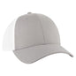 OTTO CAP "OTTO FLEX" Fitted 6 Panel Low Profile Mesh Back Trucker Hat 135-1