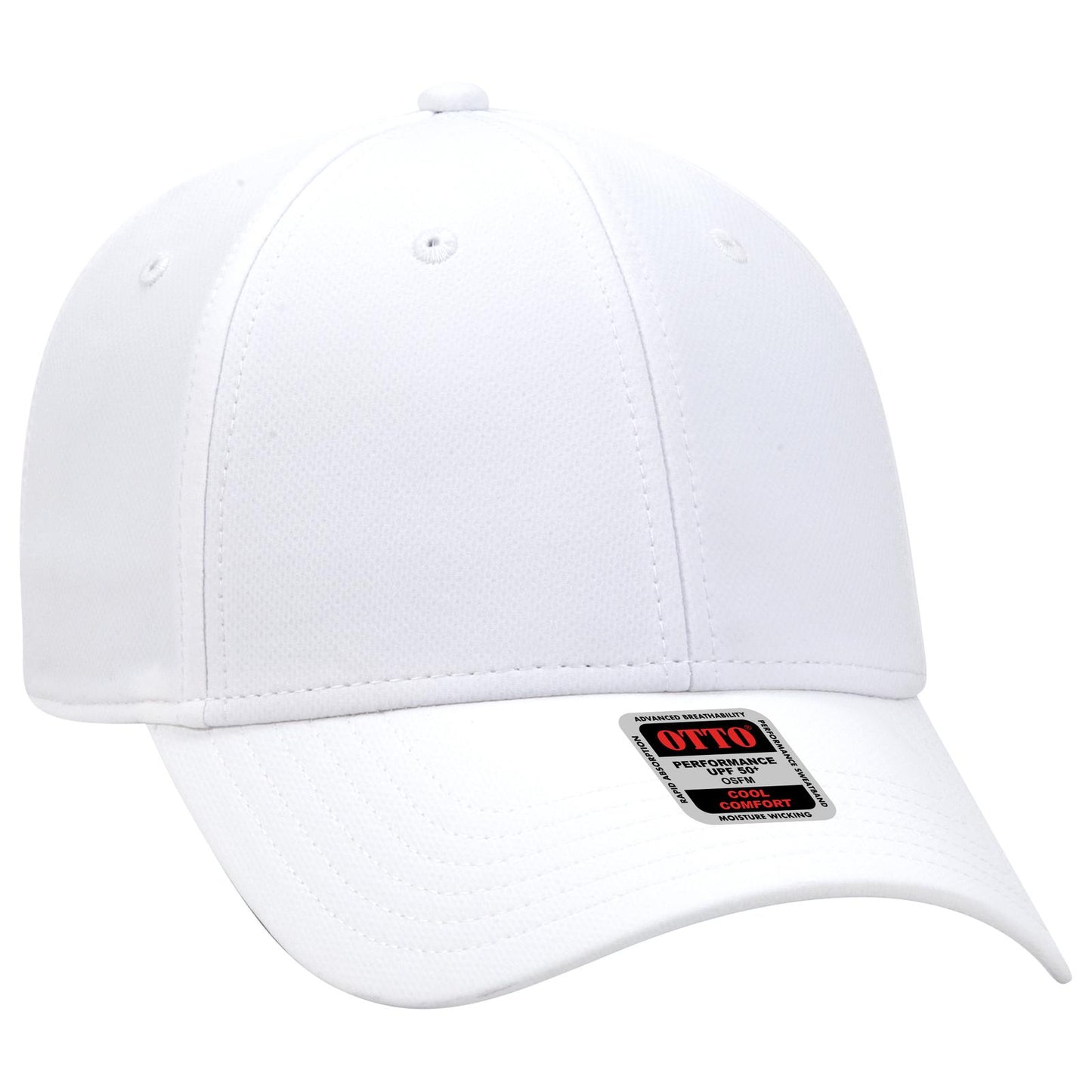 OTTO CAP UPF 50+ 6 Panel Low Profile Baseball Cap 19-1256