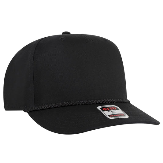 OTTO CAP 5 Panel Mid Profile Baseball Cap 31-2