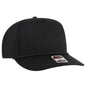 OTTO CAP 5 Panel Mid Profile Baseball Cap 31-2