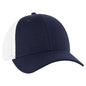 OTTO CAP "OTTO FLEX" Fitted 6 Panel Low Profile Mesh Back Trucker Hat 135-1