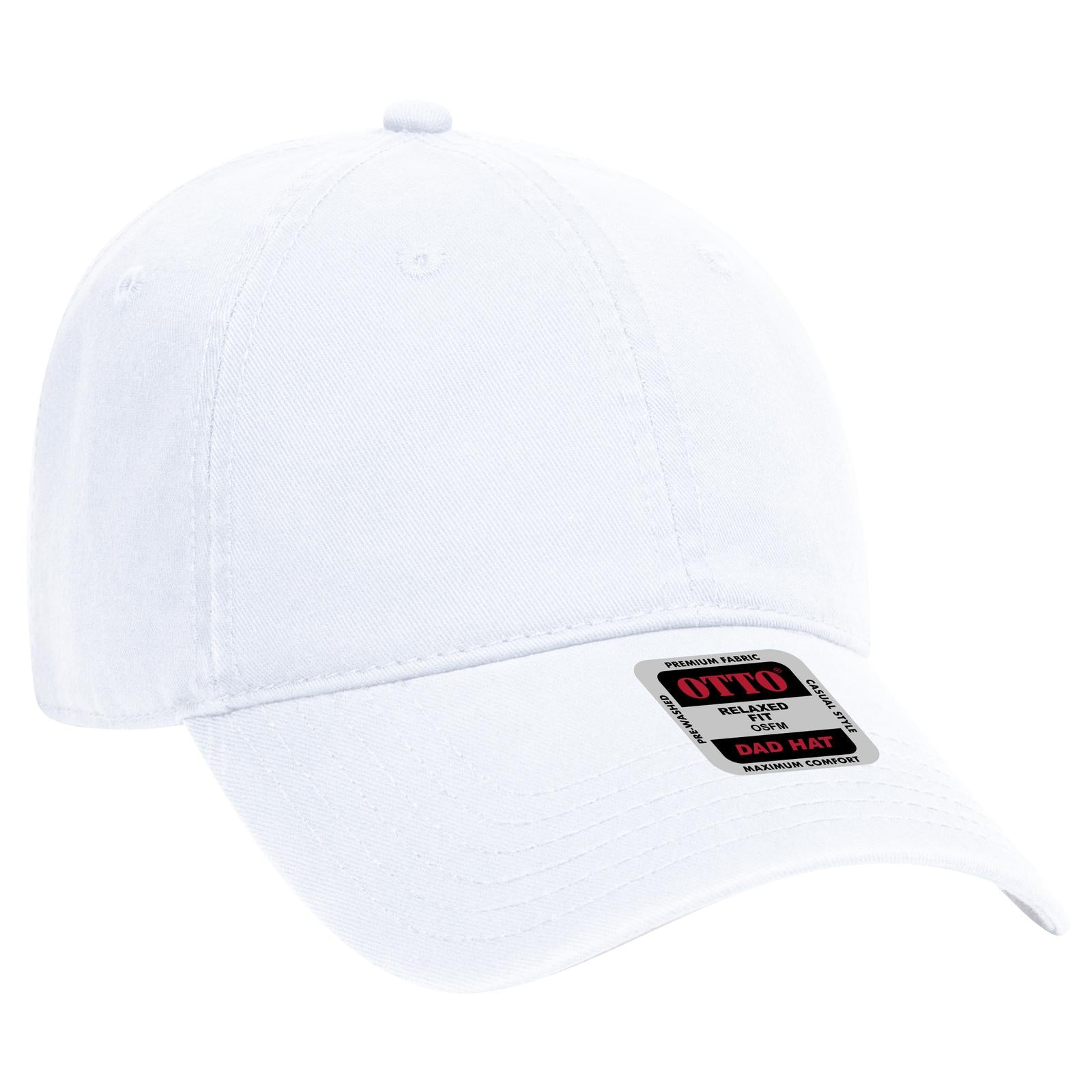 OTTO CAP 6 Panel Low Profile Dad Hat