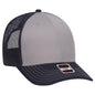 OTTO CAP 6 Panel Low Profile Mesh Back Trucker Hat 83-1239