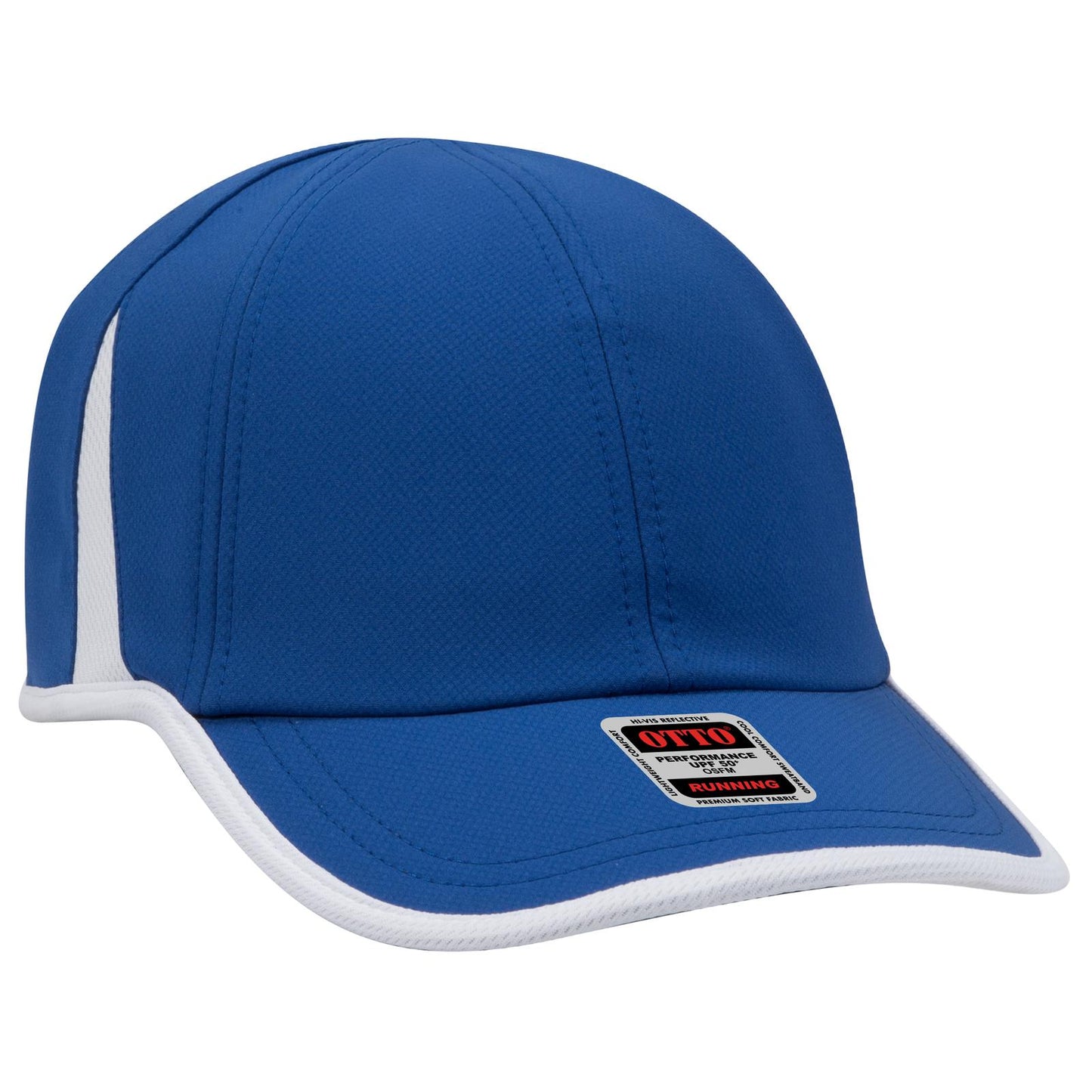 OTTO CAP UPF 50+ 6 Panel Running Hat 133-1254