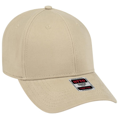 OTTO CAP "OTTO COMFY FIT" 6 Panel Low Profile Baseball Cap 19-1227