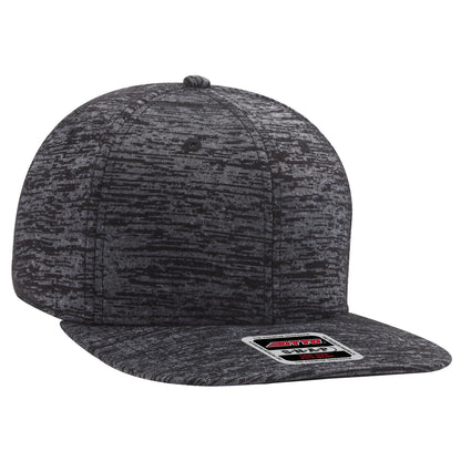 OTTO CAP "OTTO SNAP" 6 Panel Mid Profile Snapback Hat 148-1218