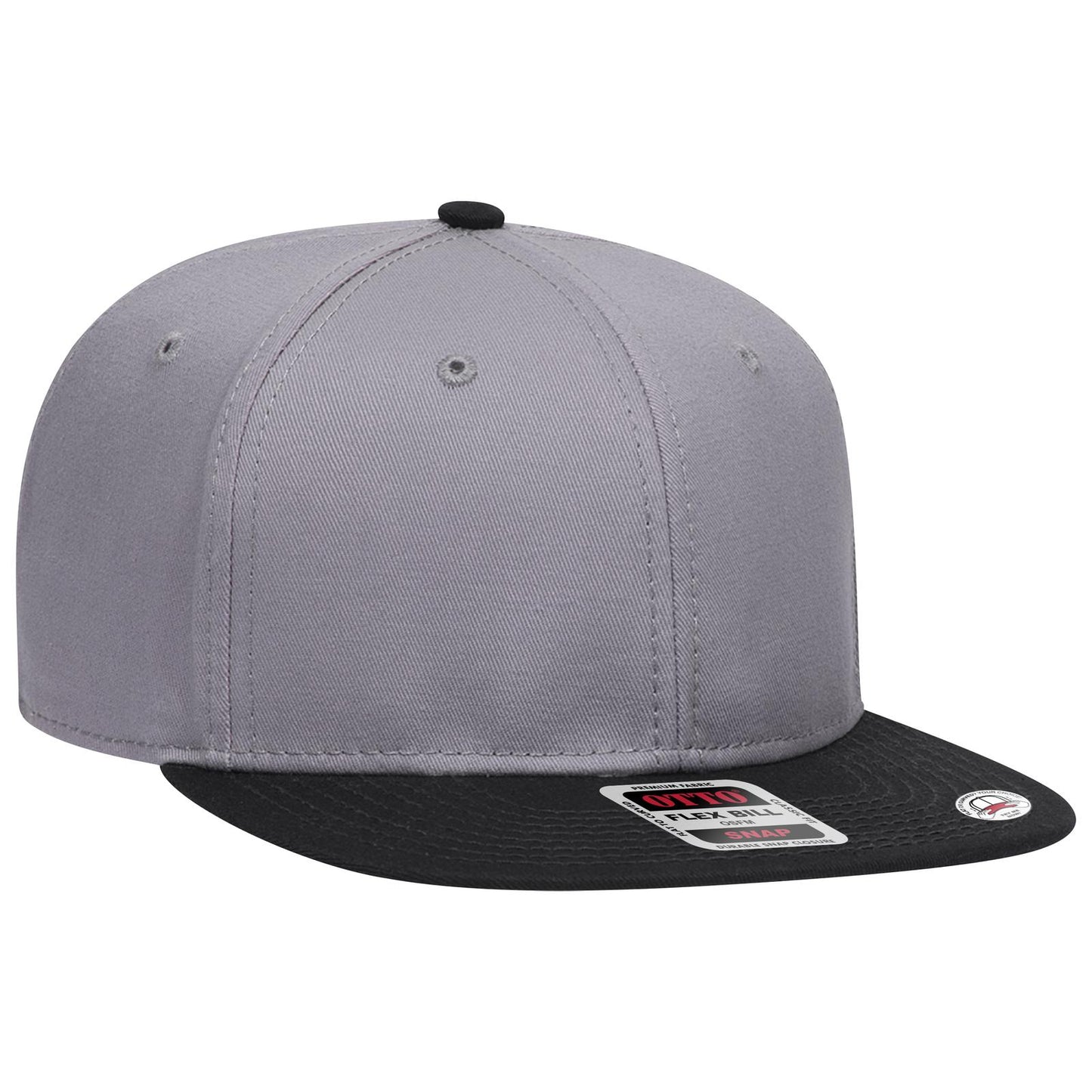 OTTO CAP “OTTO SNAP” 6 Panel Pro Style Snapback Hat