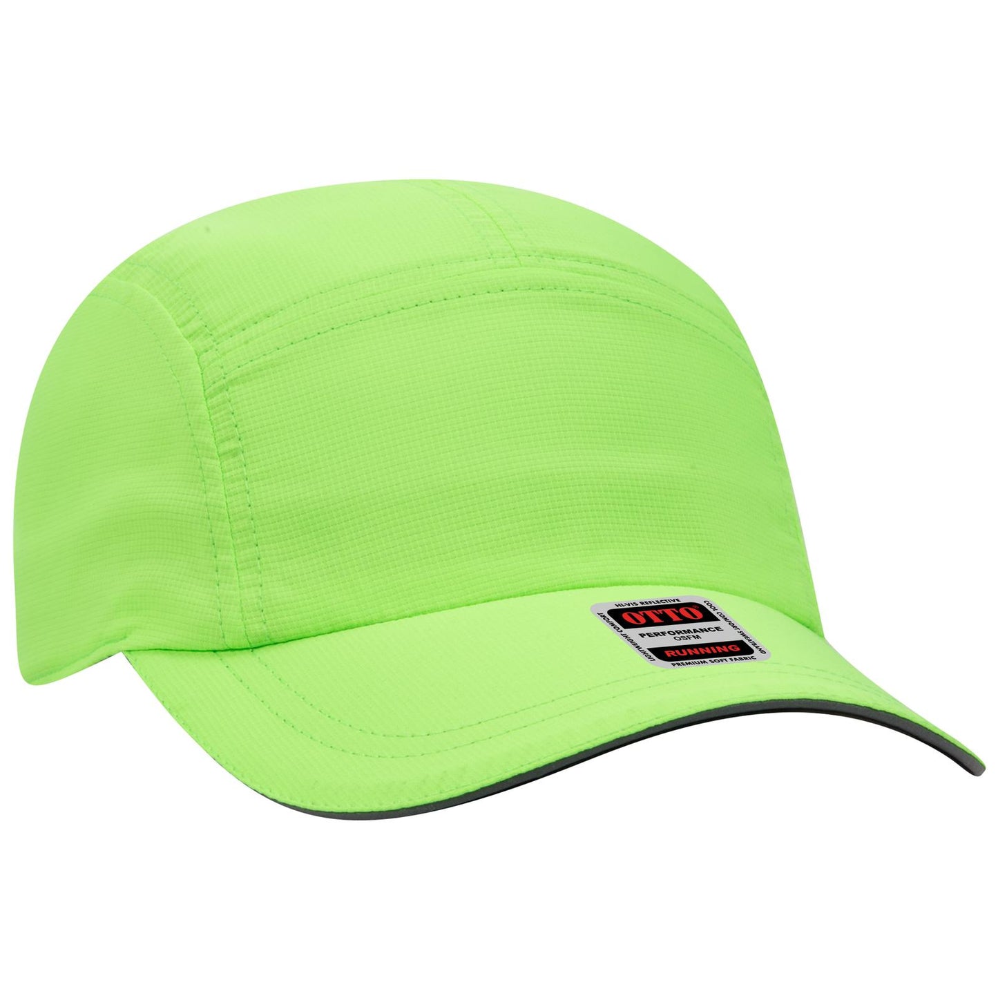 OTTO CAP Reflective 5 Panel Running Cap 133-1252