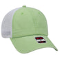 OTTO CAP "OTTO FLEX" Fitted 6 Panel Low Profile Mesh Back Trucker Hat 169-1264