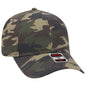 OTTO CAP Camouflage 6 Panel Low Profile Baseball Cap 78-353