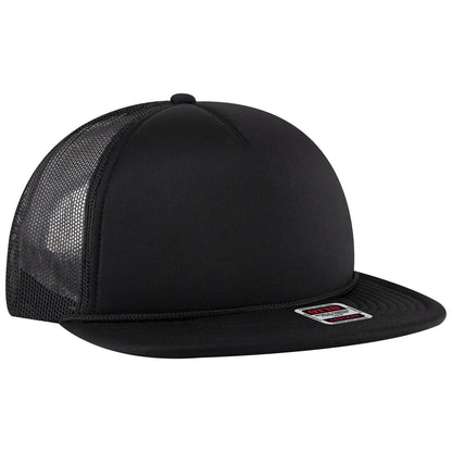 OTTO CAP 5 Panel Pro Style Mesh Back Trucker Hat 39950-1