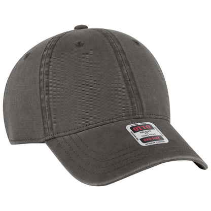 OTTO CAP 6 Panel Low Profile Dad Hat 18-772