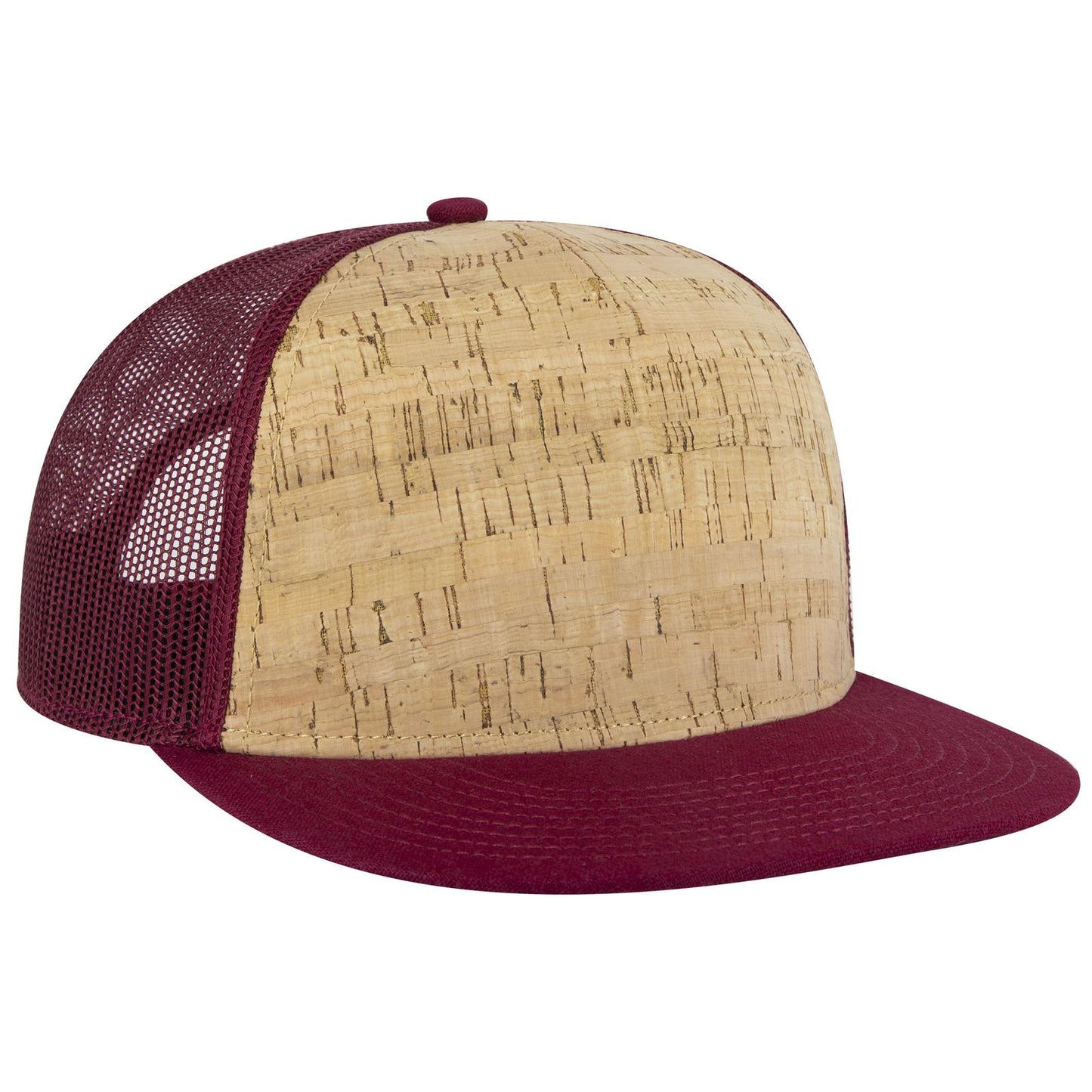 OTTO CAP "OTTO SNAP" 5 Panel Pro Style Mesh Back Trucker Snapback Hat
